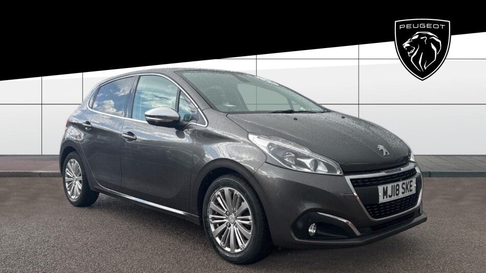 Peugeot 208 1.2 PureTech 82 Allure 5dr Petrol Hatchback